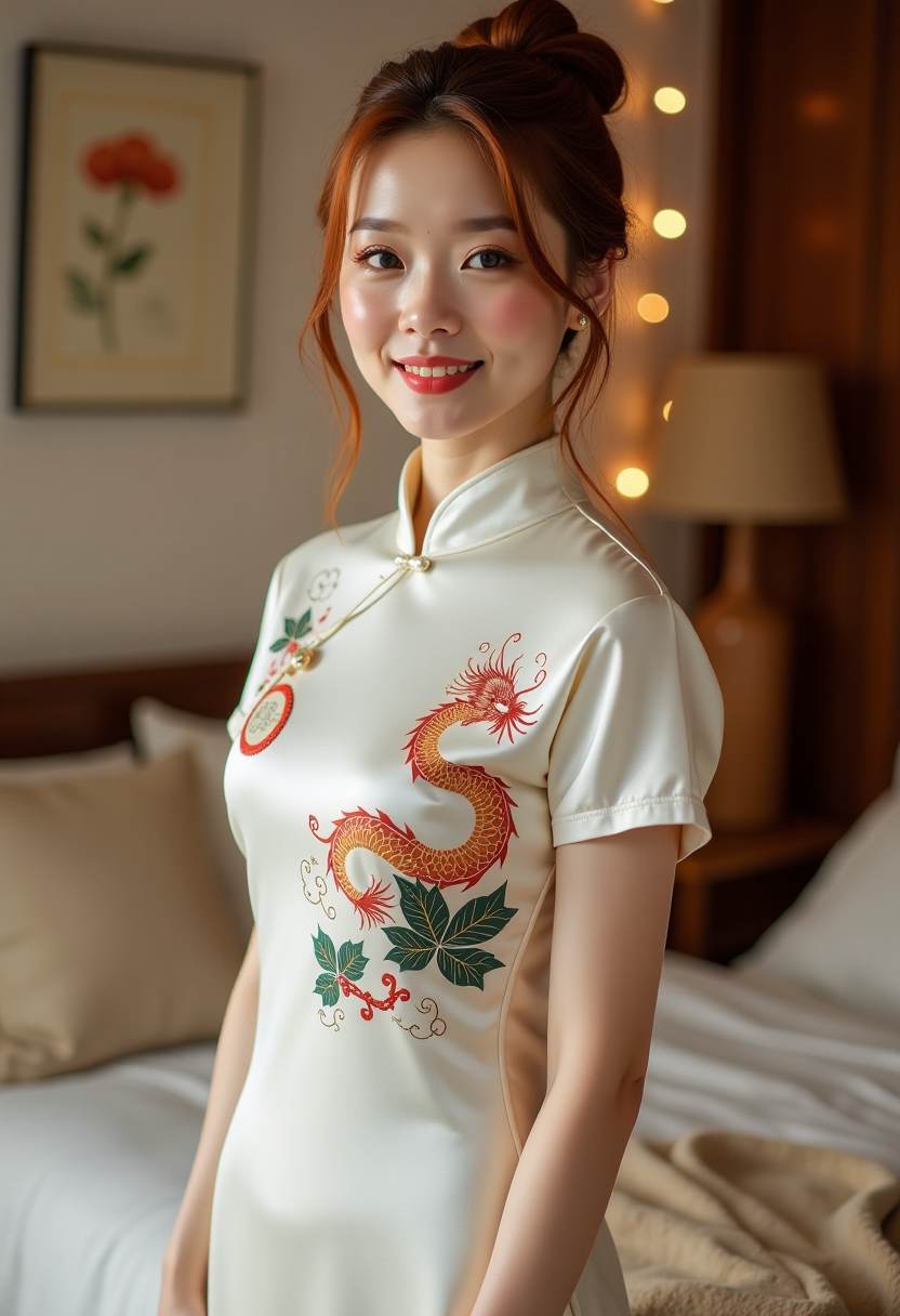 月下长明灯海报